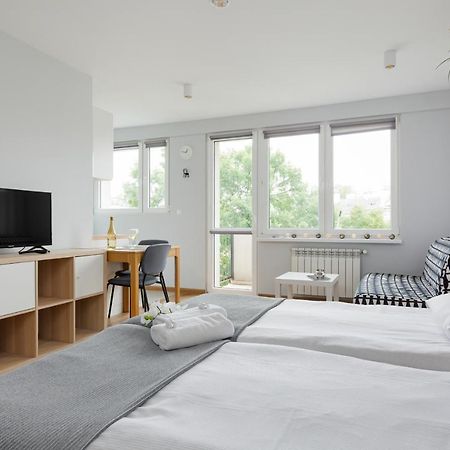 Apartments City Center Powisle By Noclegi Renters Varşova Dış mekan fotoğraf