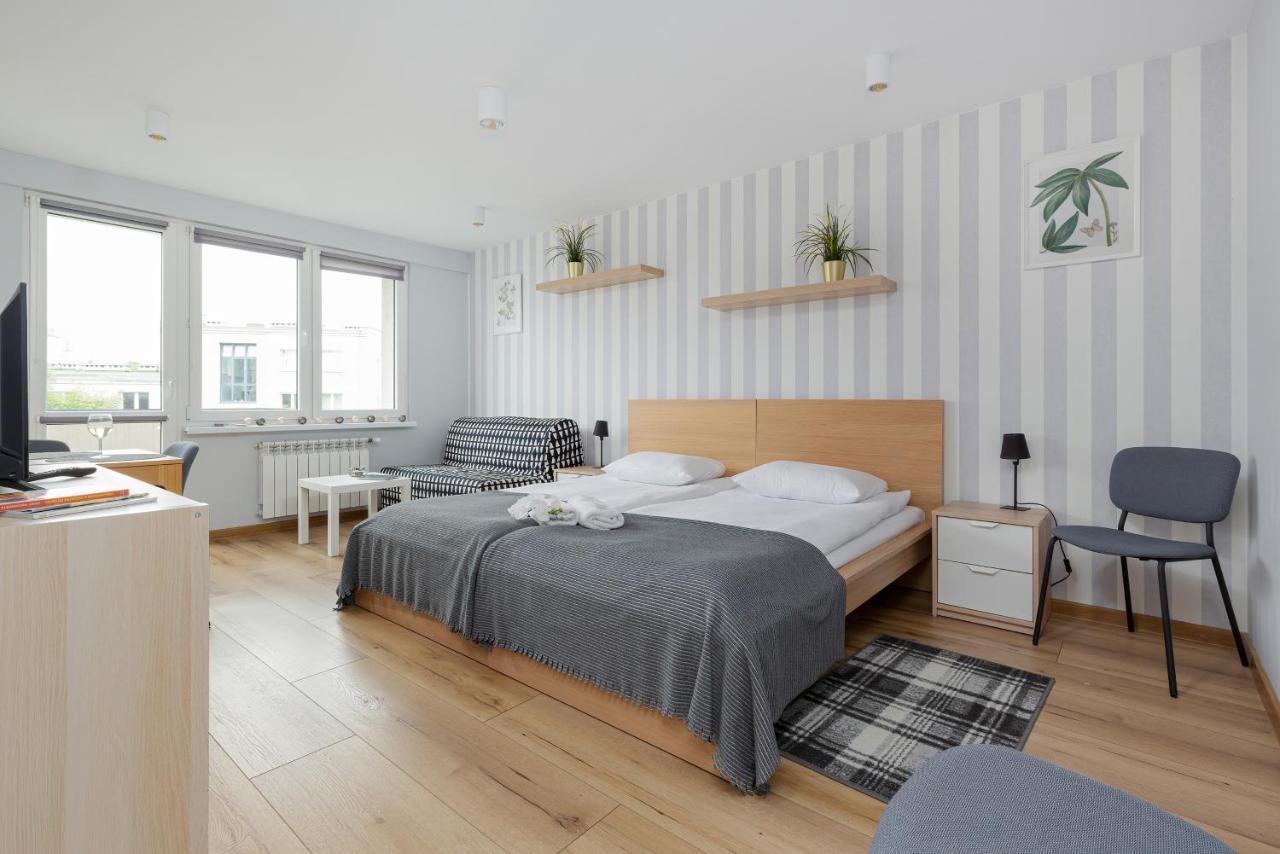 Apartments City Center Powisle By Noclegi Renters Varşova Dış mekan fotoğraf