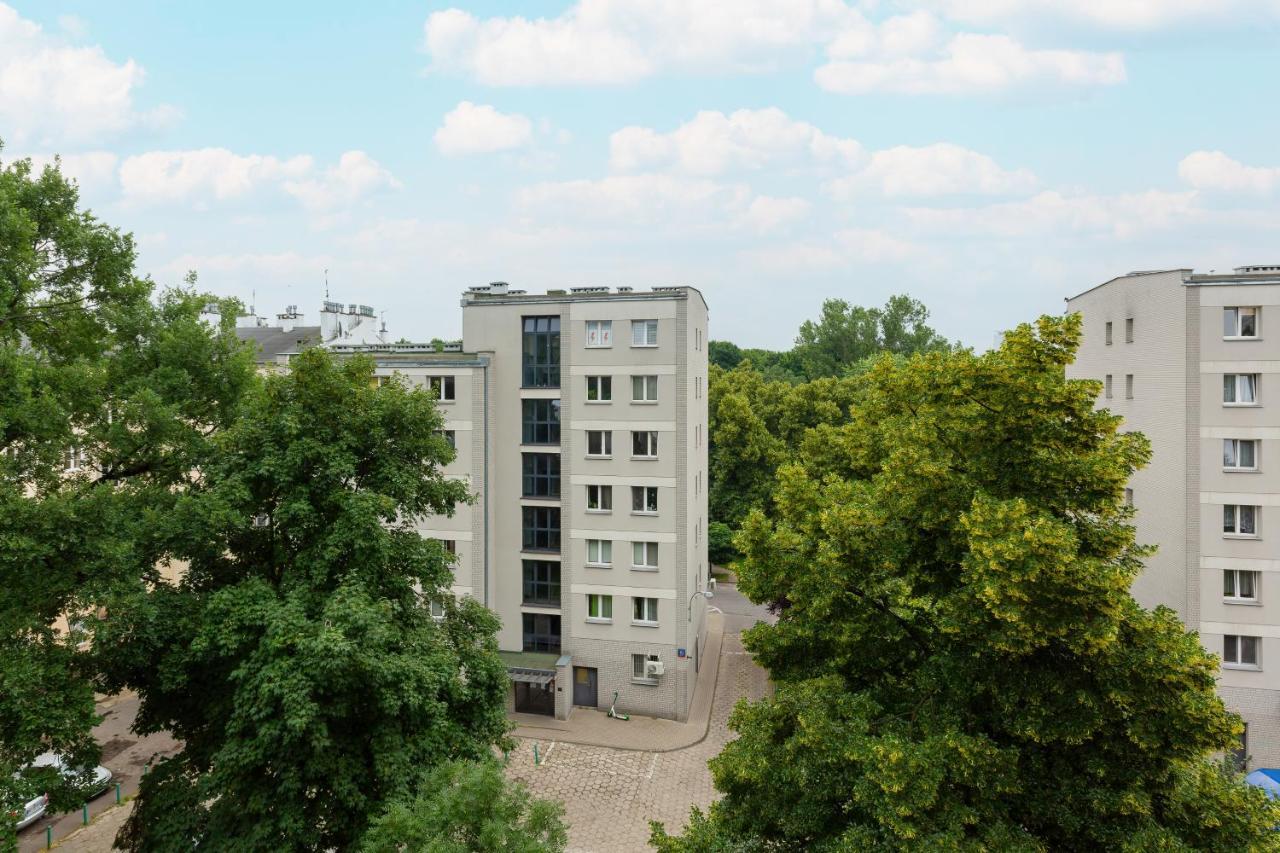 Apartments City Center Powisle By Noclegi Renters Varşova Dış mekan fotoğraf