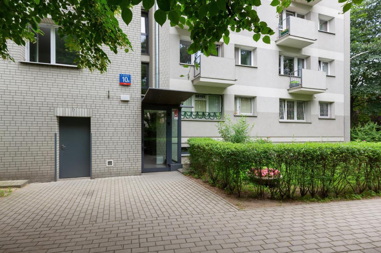 Apartments City Center Powisle By Noclegi Renters Varşova Dış mekan fotoğraf
