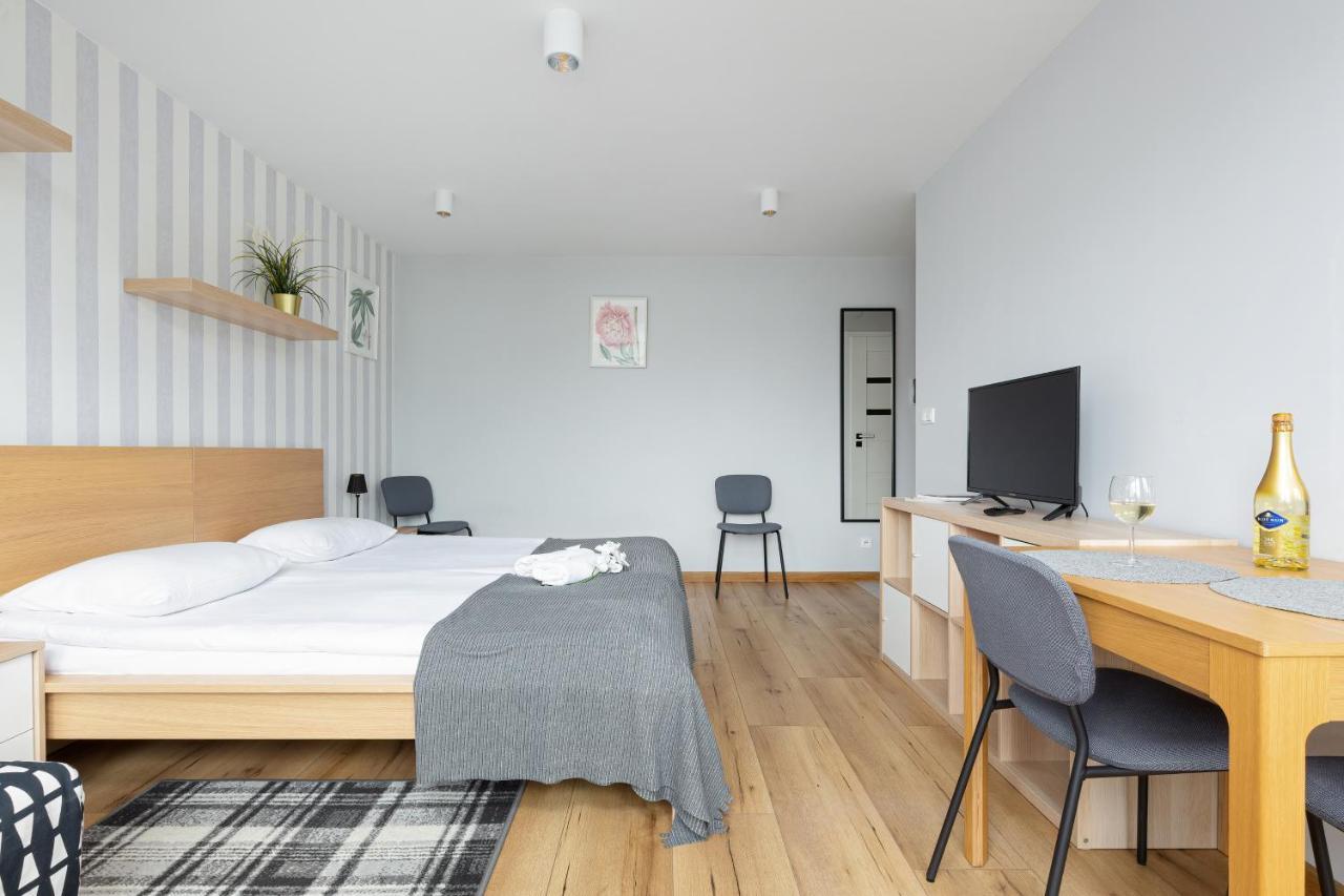 Apartments City Center Powisle By Noclegi Renters Varşova Dış mekan fotoğraf