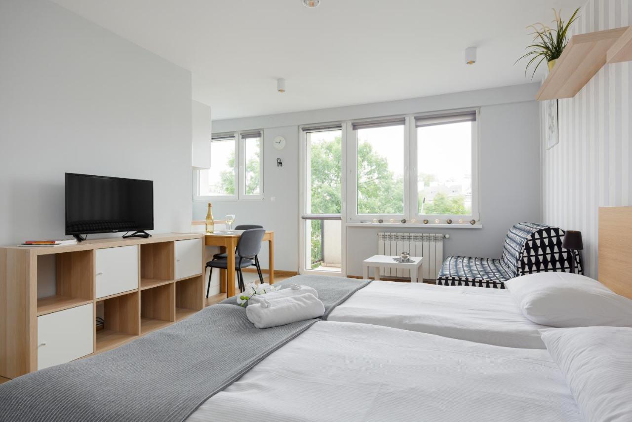 Apartments City Center Powisle By Noclegi Renters Varşova Dış mekan fotoğraf