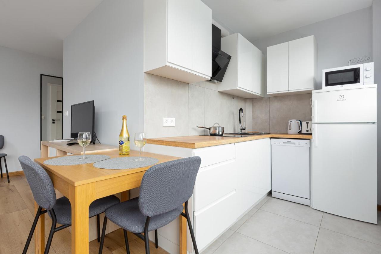 Apartments City Center Powisle By Noclegi Renters Varşova Dış mekan fotoğraf