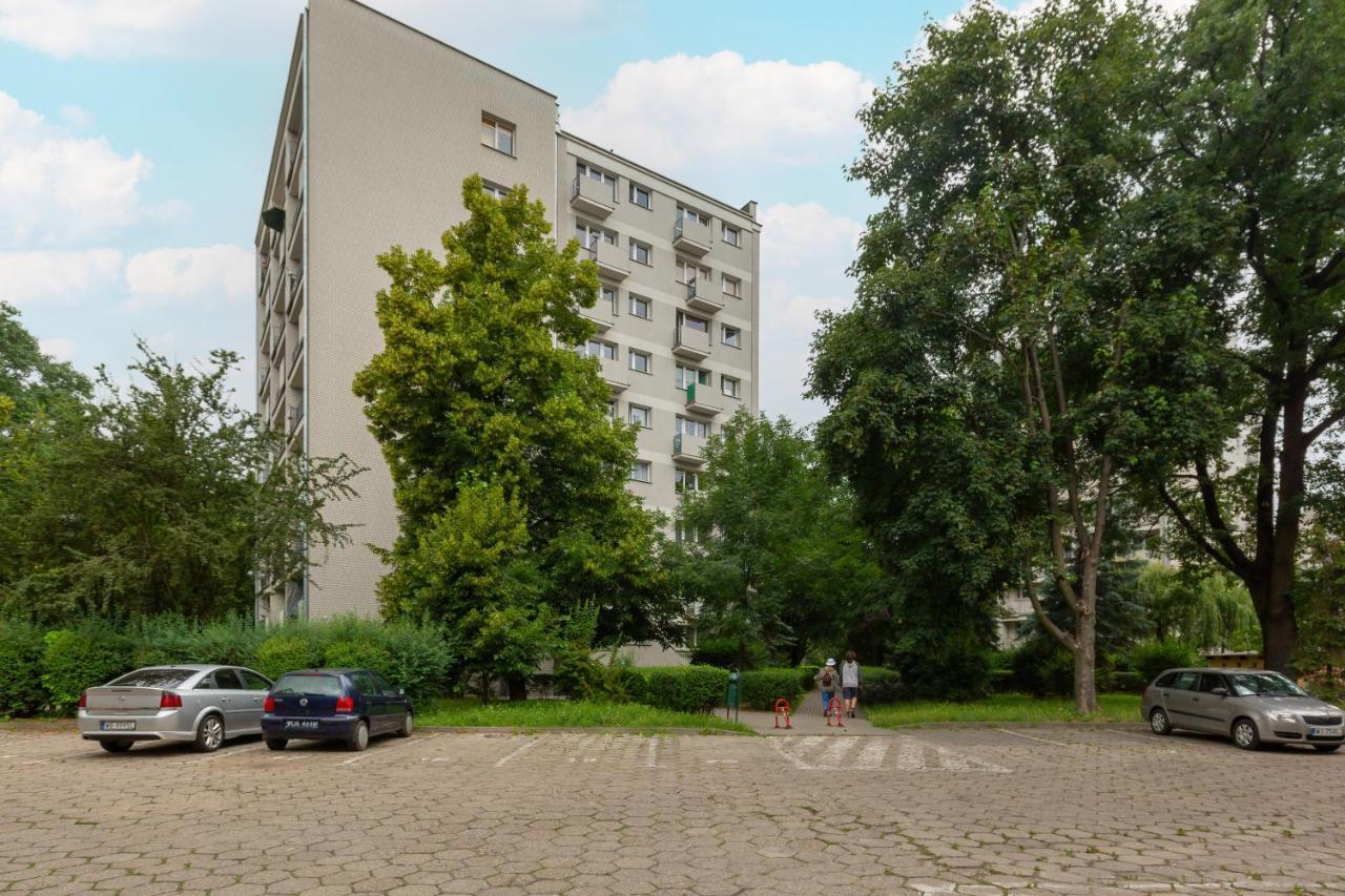 Apartments City Center Powisle By Noclegi Renters Varşova Dış mekan fotoğraf